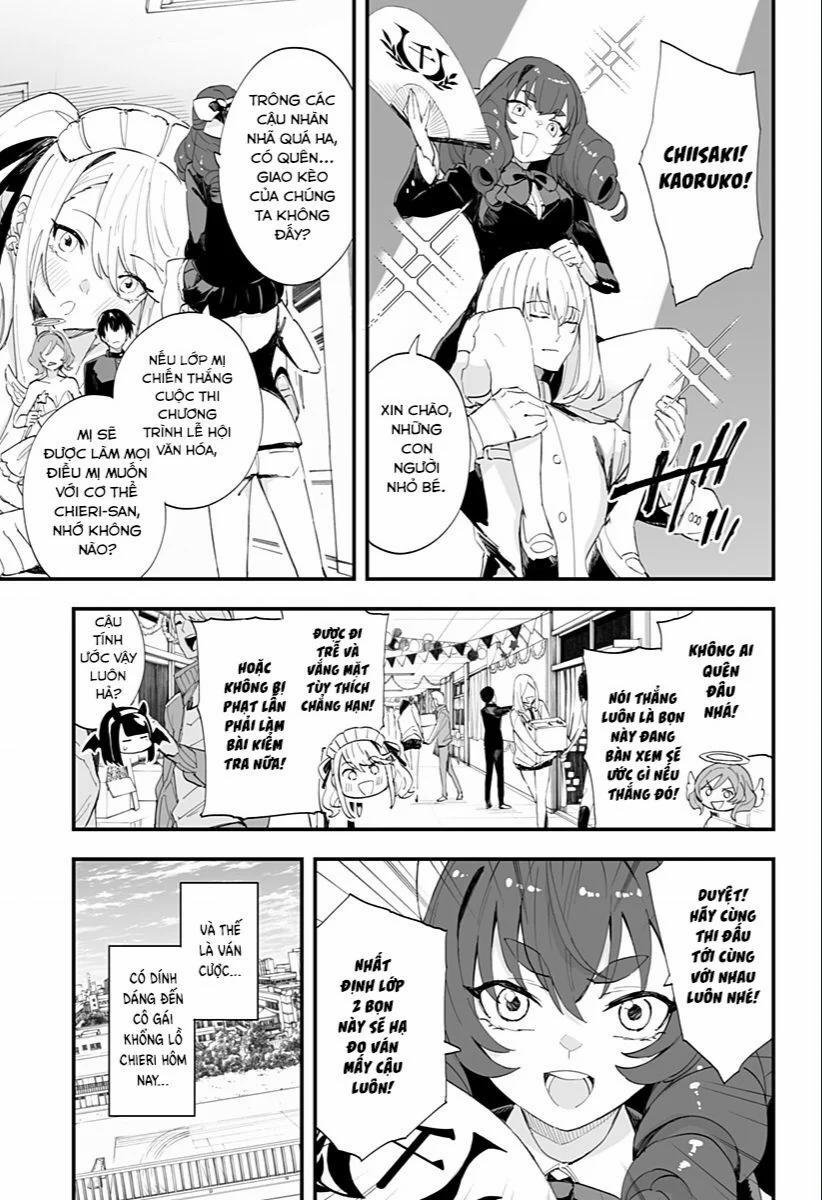 Tình Yêu Của Chieri Cao Tới Tận 8 Mét 44 trang 6