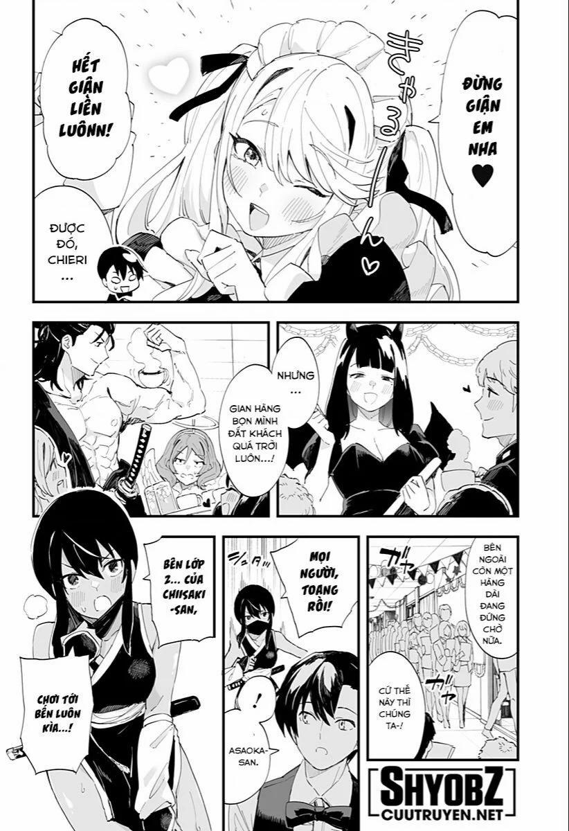 Tình Yêu Của Chieri Cao Tới Tận 8 Mét 44 trang 9