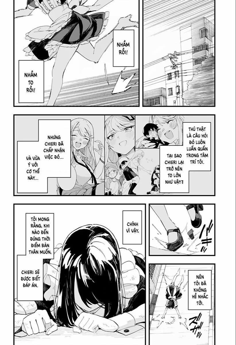 Tình Yêu Của Chieri Cao Tới Tận 8 Mét 45 trang 13