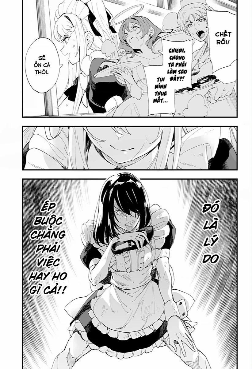 Tình Yêu Của Chieri Cao Tới Tận 8 Mét 45 trang 14