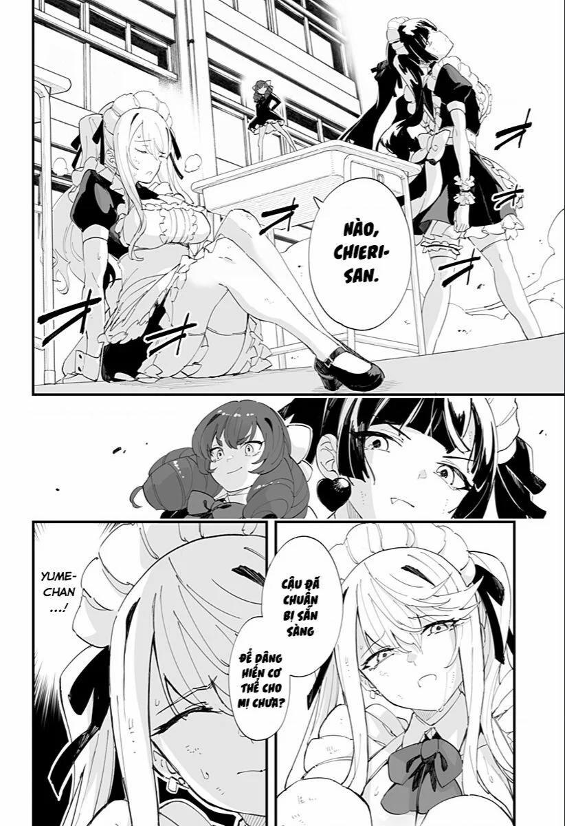 Tình Yêu Của Chieri Cao Tới Tận 8 Mét 45 trang 17