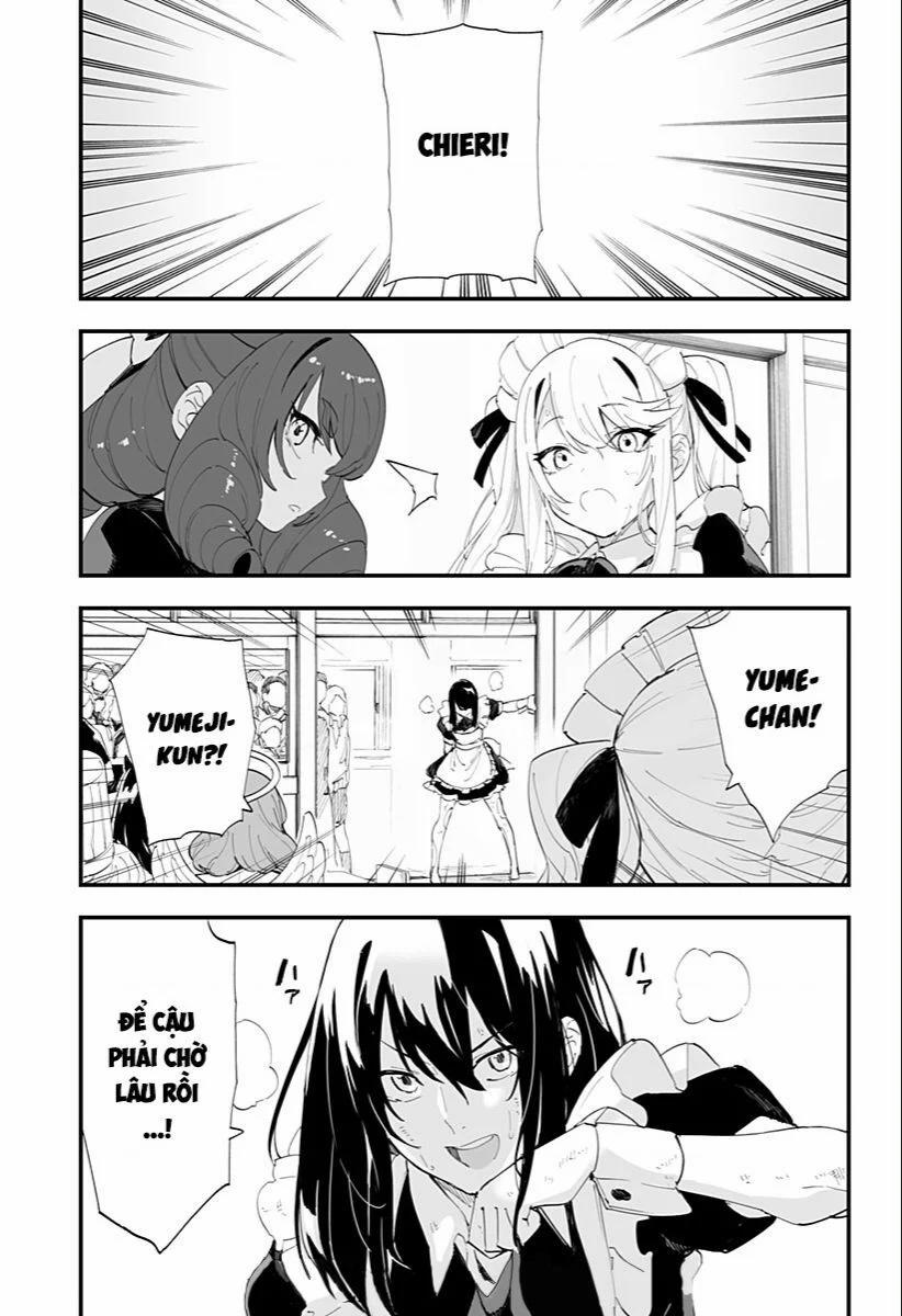 Tình Yêu Của Chieri Cao Tới Tận 8 Mét 45 trang 18