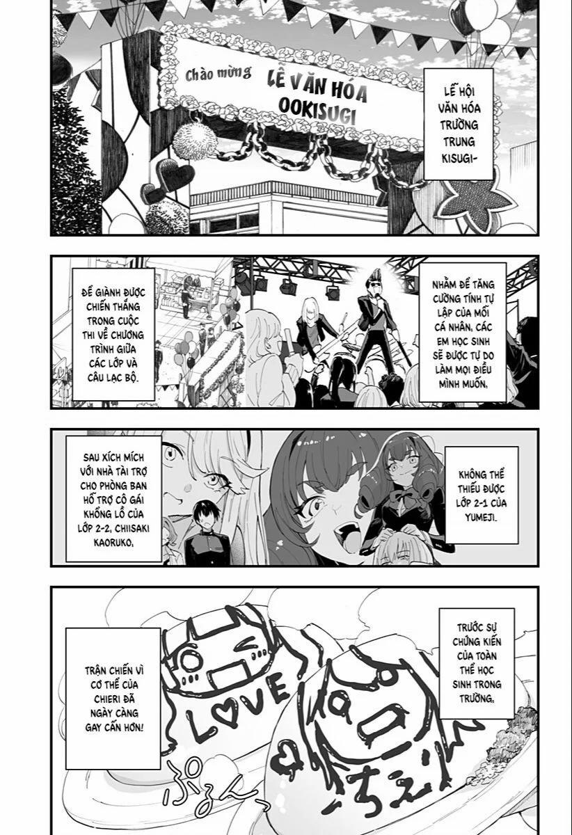 Tình Yêu Của Chieri Cao Tới Tận 8 Mét 45 trang 2