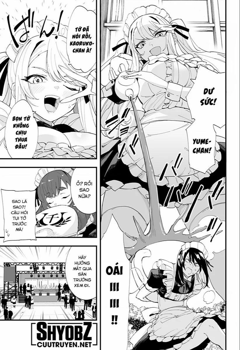 Tình Yêu Của Chieri Cao Tới Tận 8 Mét 45 trang 6