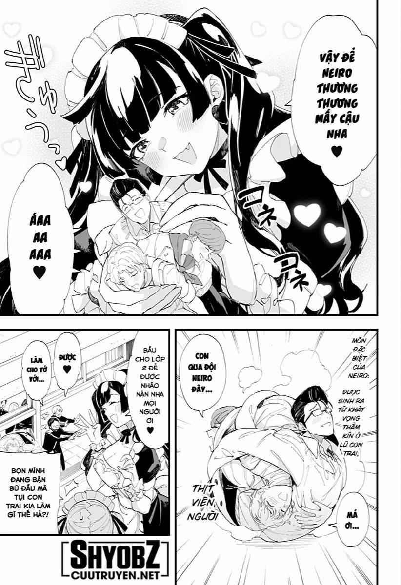 Tình Yêu Của Chieri Cao Tới Tận 8 Mét 45 trang 8