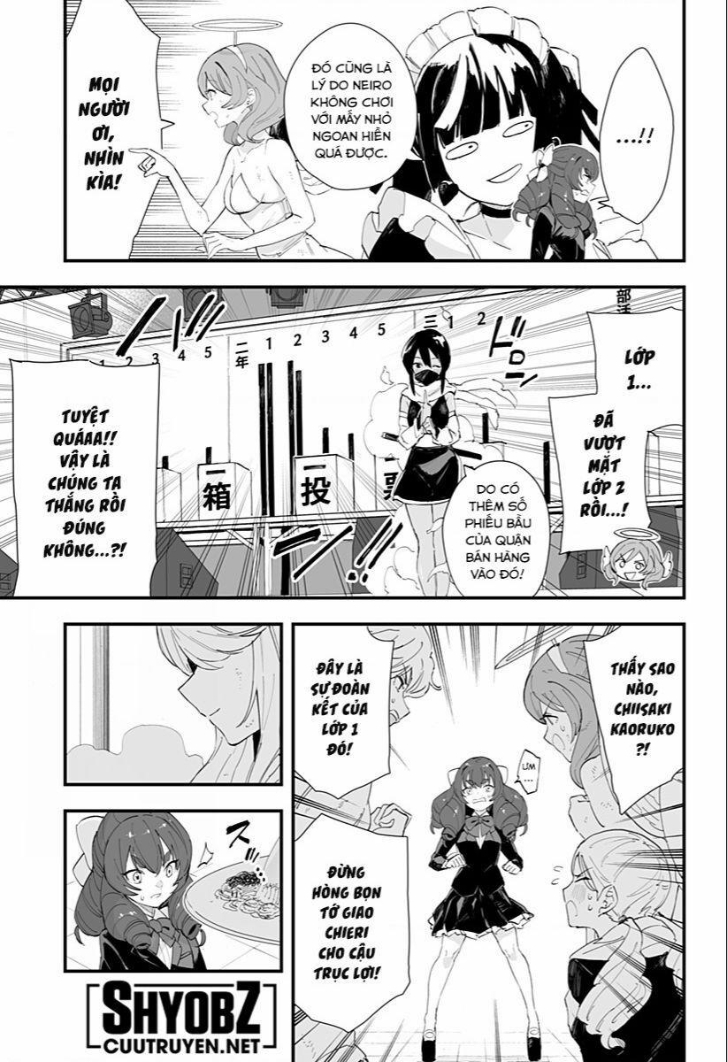 Tình Yêu Của Chieri Cao Tới Tận 8 Mét 46 trang 12