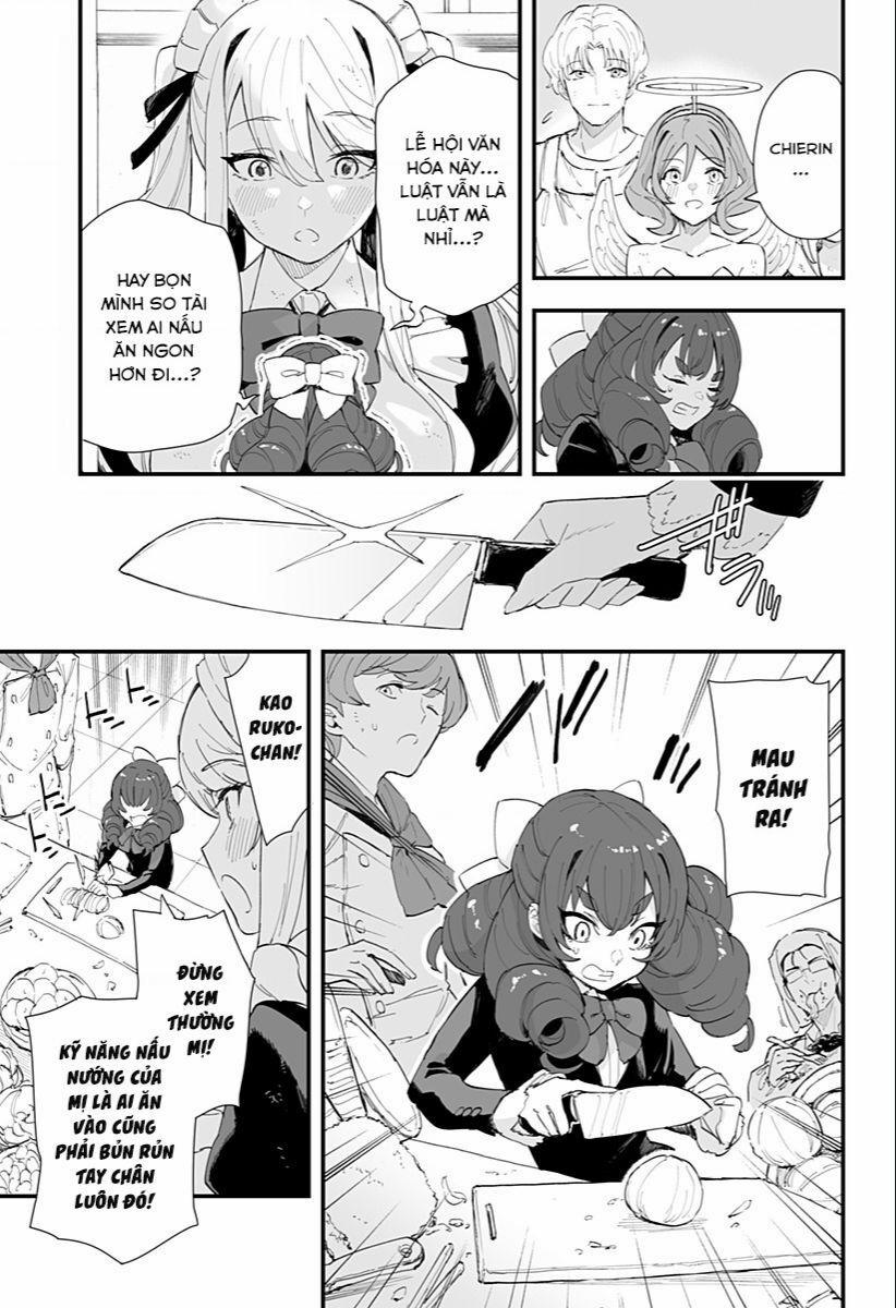 Tình Yêu Của Chieri Cao Tới Tận 8 Mét 46 trang 14