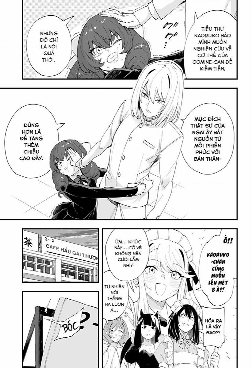 Tình Yêu Của Chieri Cao Tới Tận 8 Mét 46 trang 16