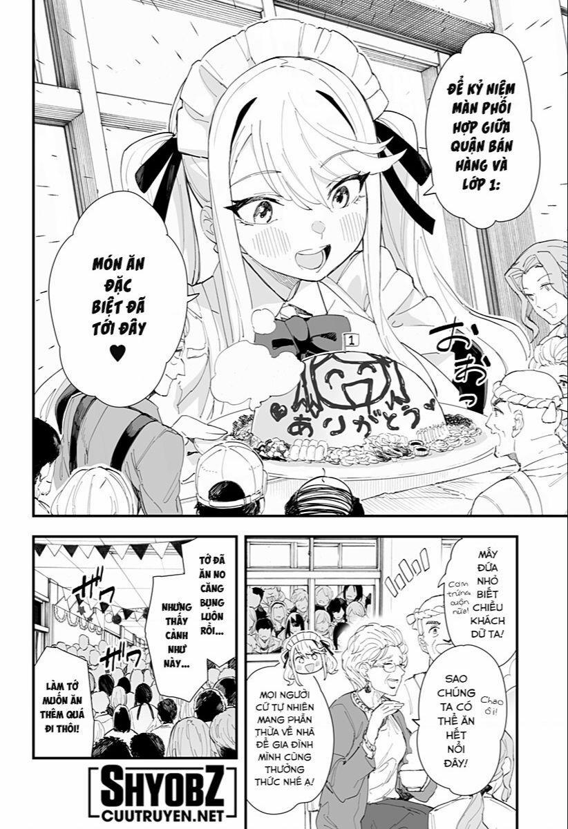 Tình Yêu Của Chieri Cao Tới Tận 8 Mét 46 trang 7