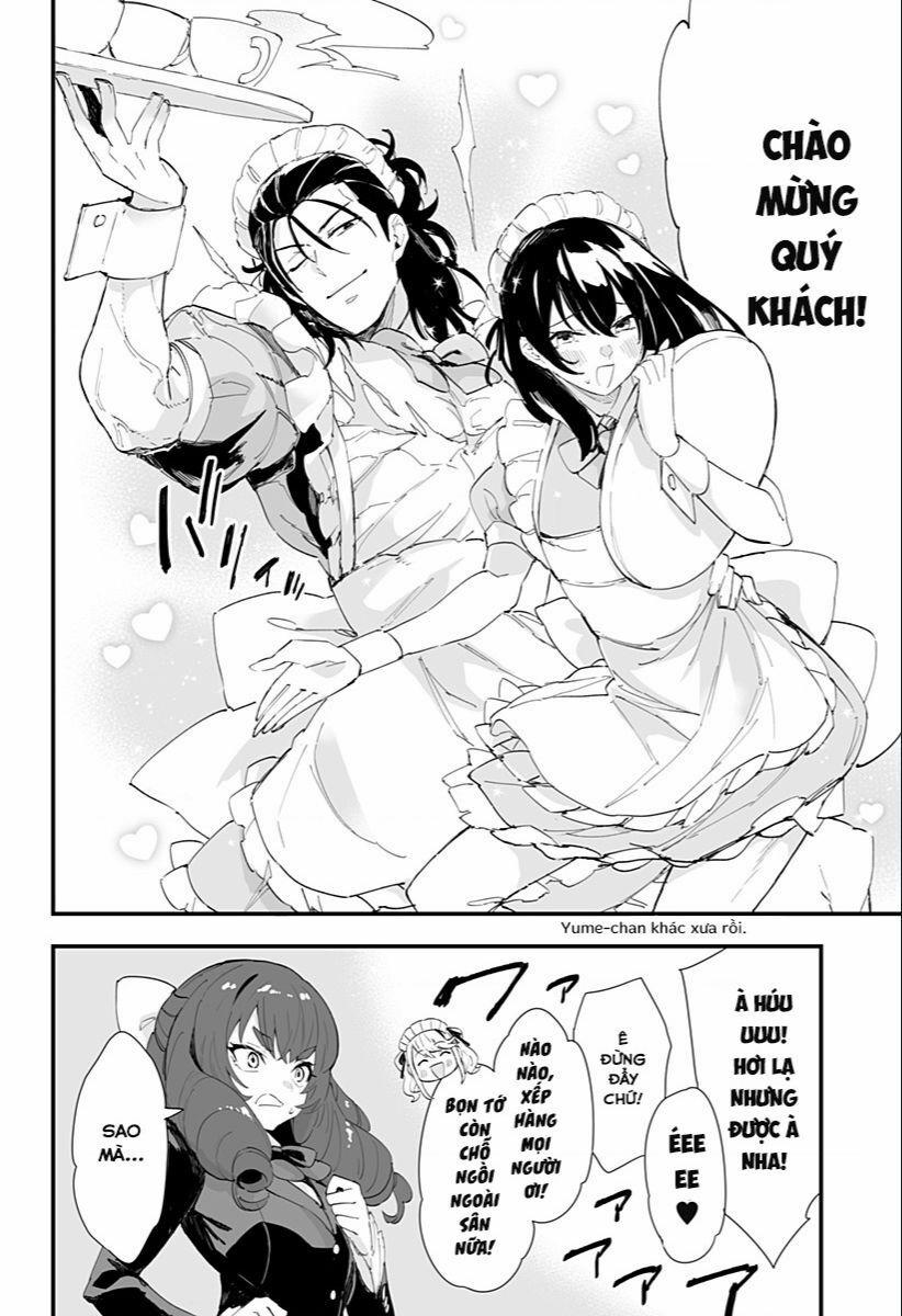 Tình Yêu Của Chieri Cao Tới Tận 8 Mét 46 trang 9