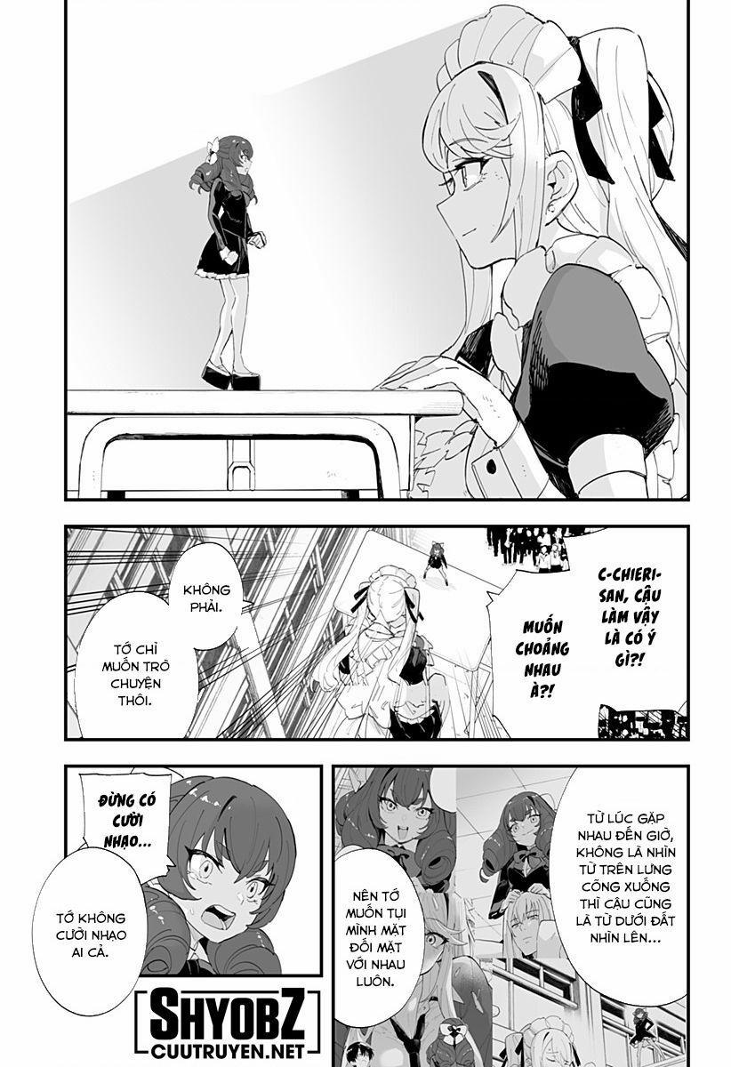 Tình Yêu Của Chieri Cao Tới Tận 8 Mét 47 trang 10