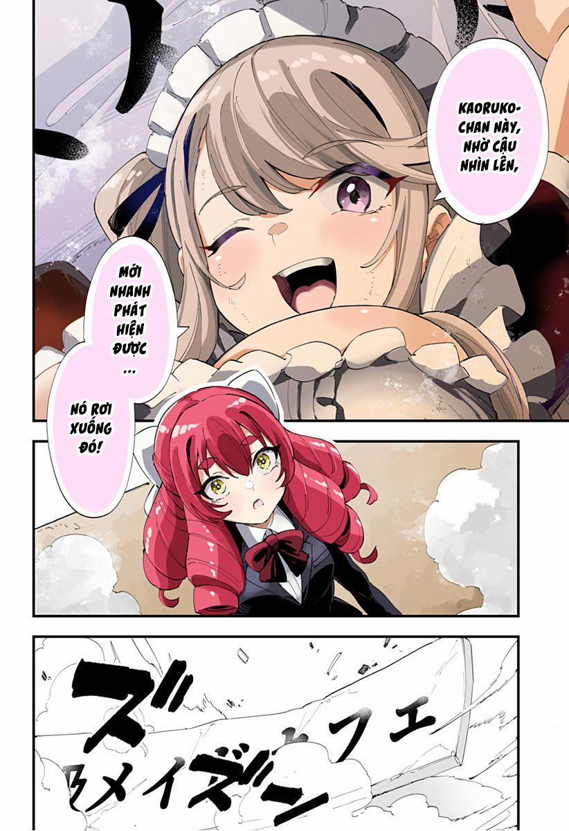 Tình Yêu Của Chieri Cao Tới Tận 8 Mét 47 trang 15