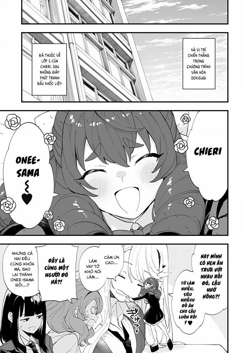 Tình Yêu Của Chieri Cao Tới Tận 8 Mét 47 trang 18