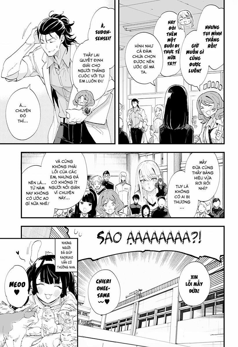 Tình Yêu Của Chieri Cao Tới Tận 8 Mét 47 trang 20