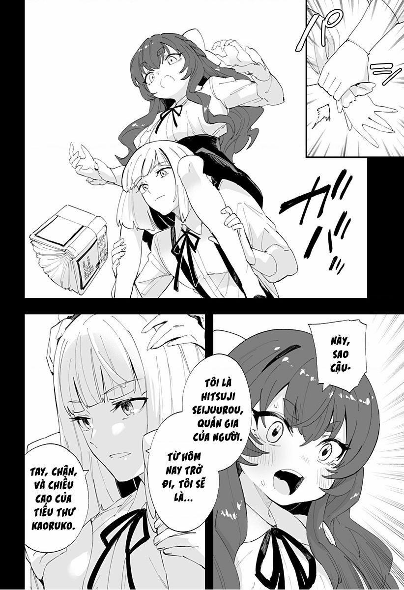 Tình Yêu Của Chieri Cao Tới Tận 8 Mét 47 trang 5