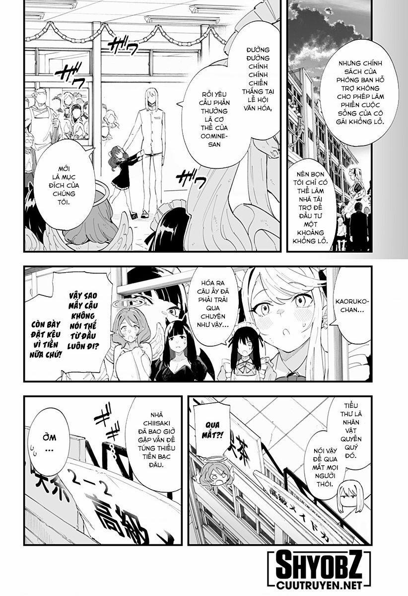 Tình Yêu Của Chieri Cao Tới Tận 8 Mét 47 trang 7