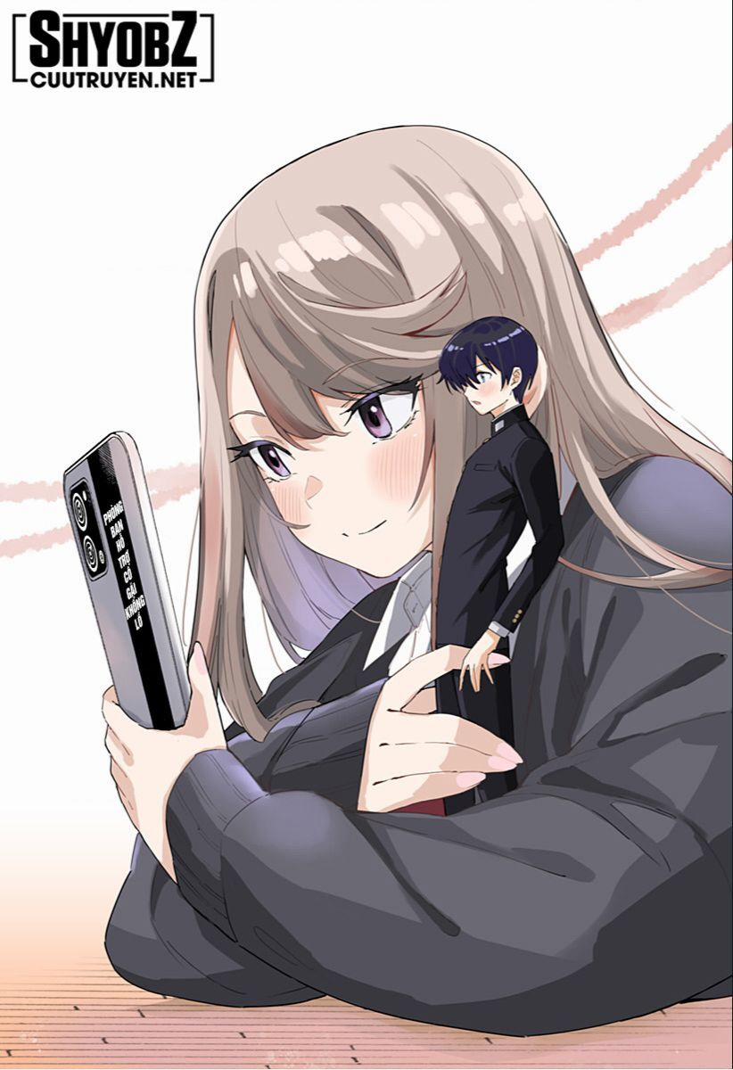 Tình Yêu Của Chieri Cao Tới Tận 8 Mét 48 trang 11