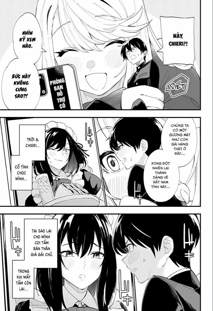 Tình Yêu Của Chieri Cao Tới Tận 8 Mét 48 trang 12