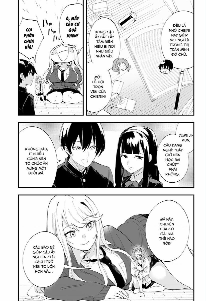 Tình Yêu Của Chieri Cao Tới Tận 8 Mét 48 trang 4