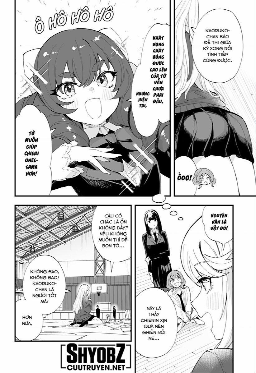 Tình Yêu Của Chieri Cao Tới Tận 8 Mét 48 trang 5