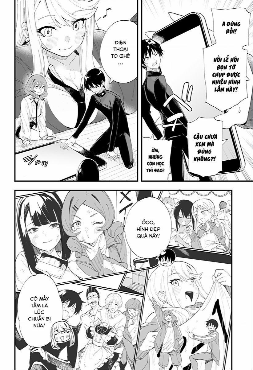 Tình Yêu Của Chieri Cao Tới Tận 8 Mét 48 trang 7