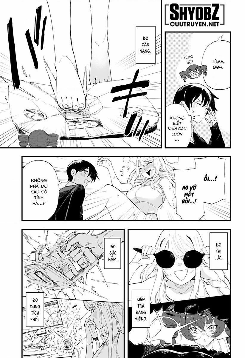 Tình Yêu Của Chieri Cao Tới Tận 8 Mét 49 trang 10