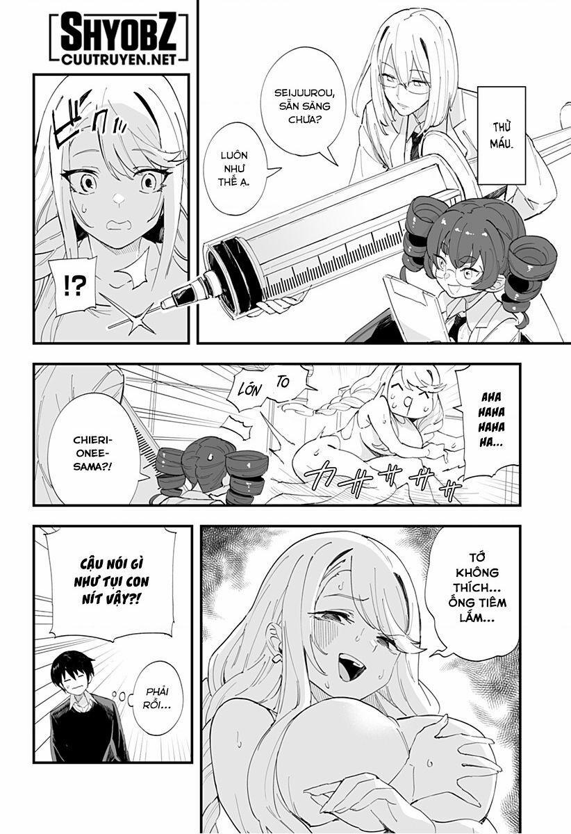 Tình Yêu Của Chieri Cao Tới Tận 8 Mét 49 trang 11