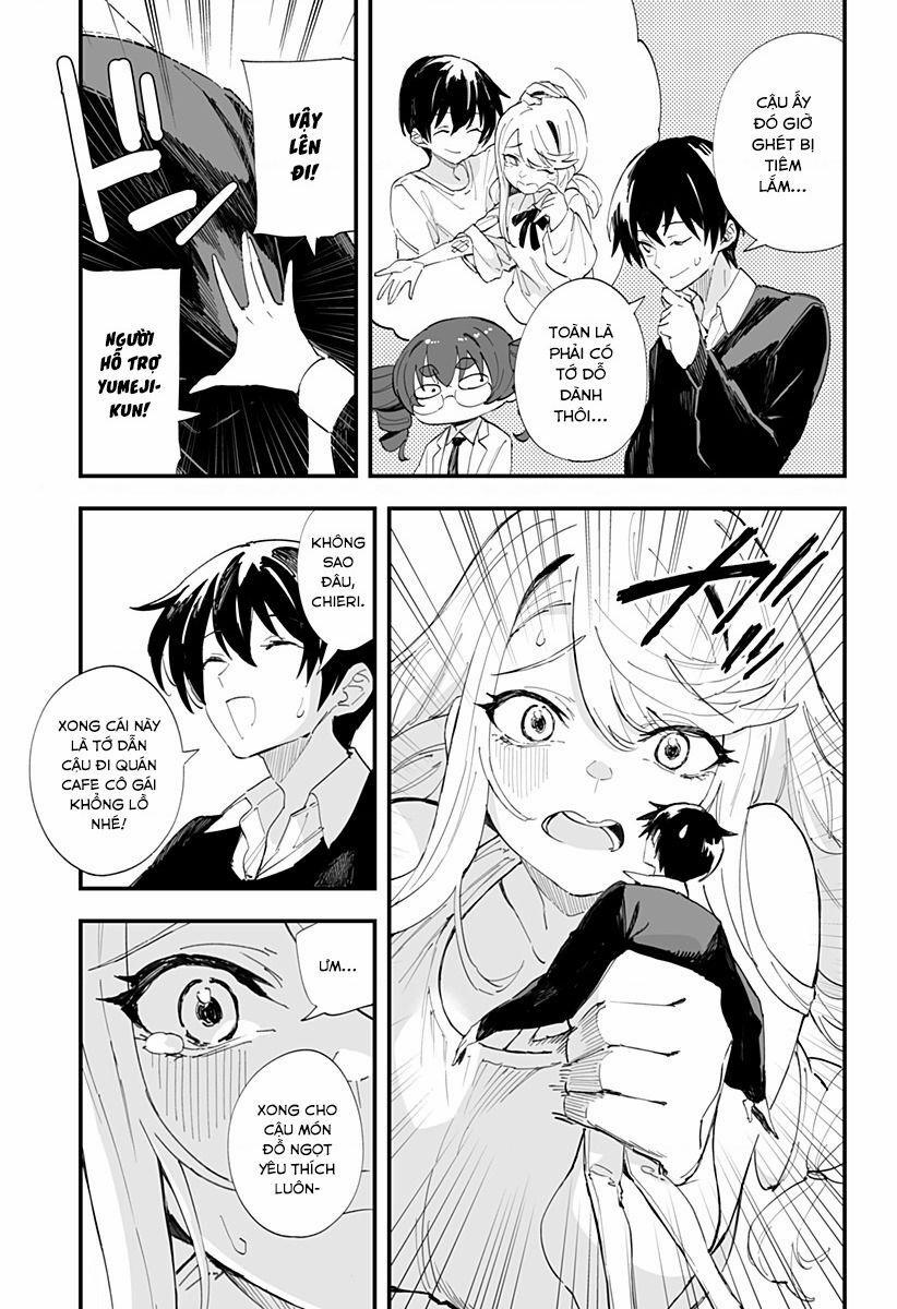 Tình Yêu Của Chieri Cao Tới Tận 8 Mét 49 trang 12