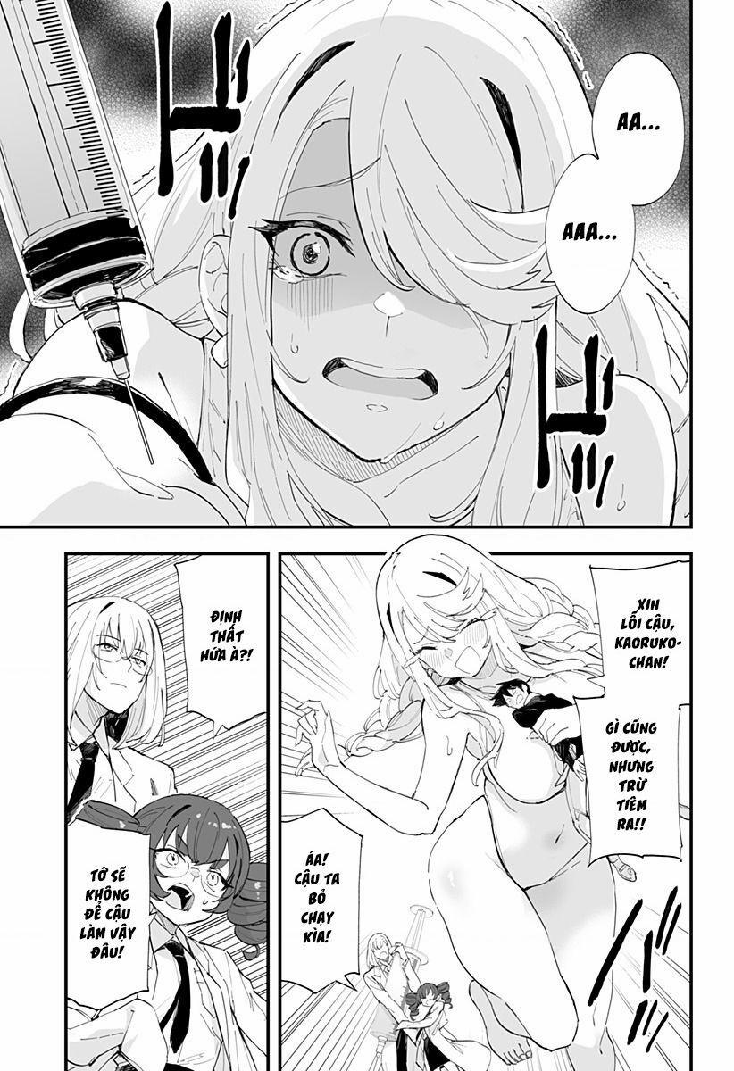 Tình Yêu Của Chieri Cao Tới Tận 8 Mét 49 trang 14