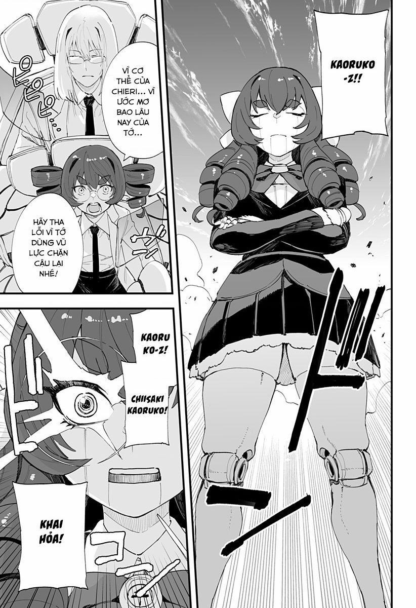 Tình Yêu Của Chieri Cao Tới Tận 8 Mét 49 trang 16