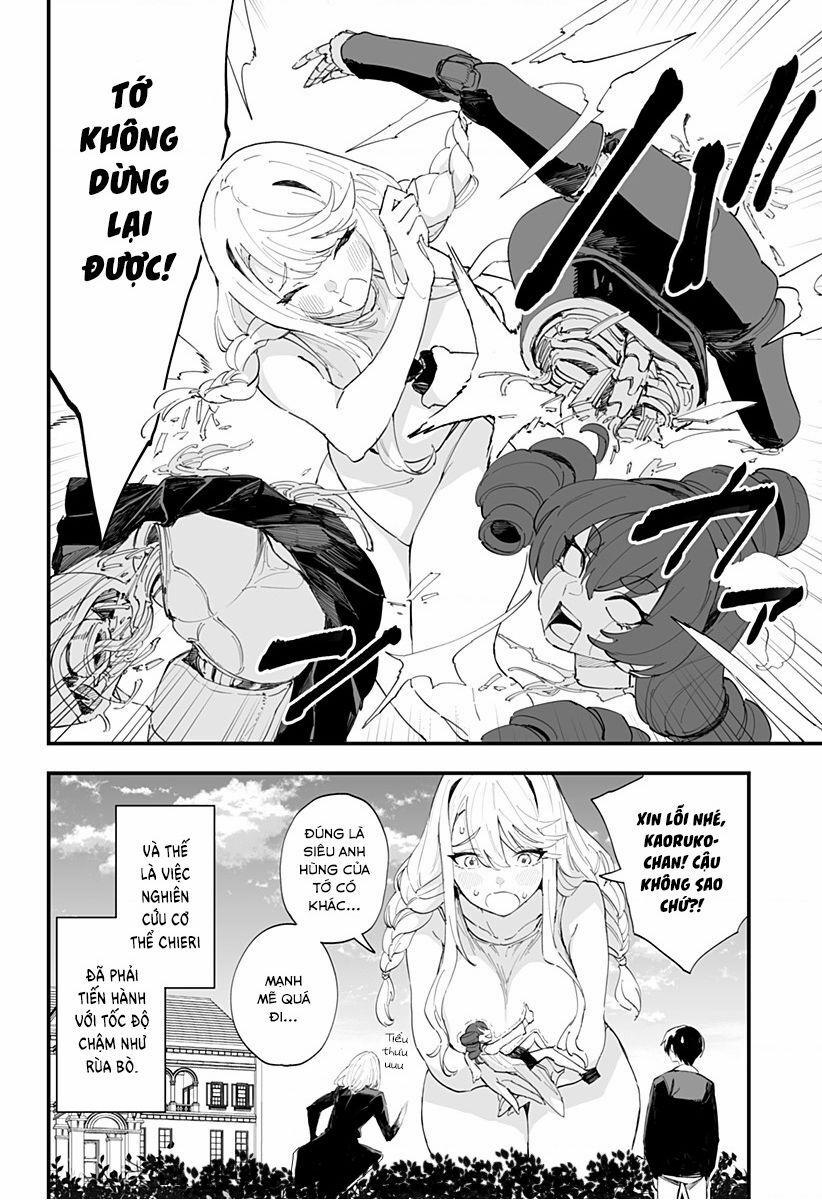 Tình Yêu Của Chieri Cao Tới Tận 8 Mét 49 trang 17