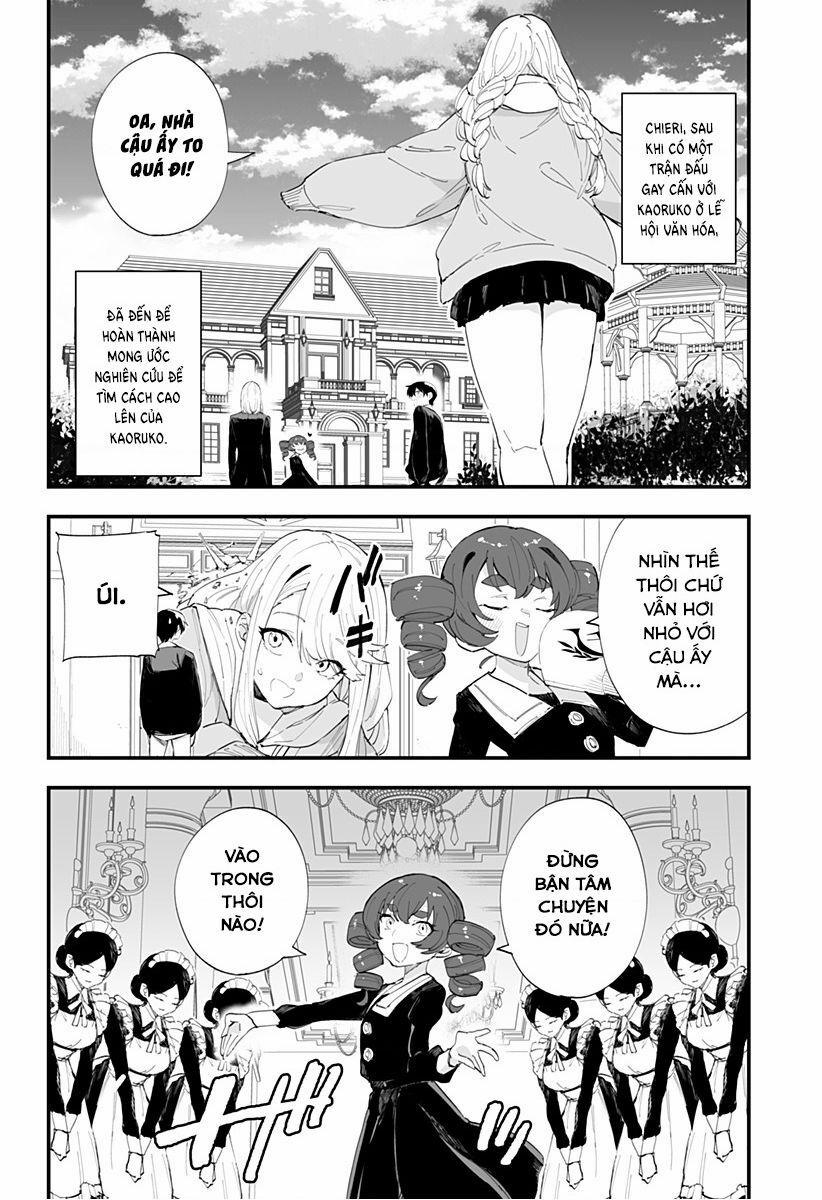 Tình Yêu Của Chieri Cao Tới Tận 8 Mét 49 trang 3