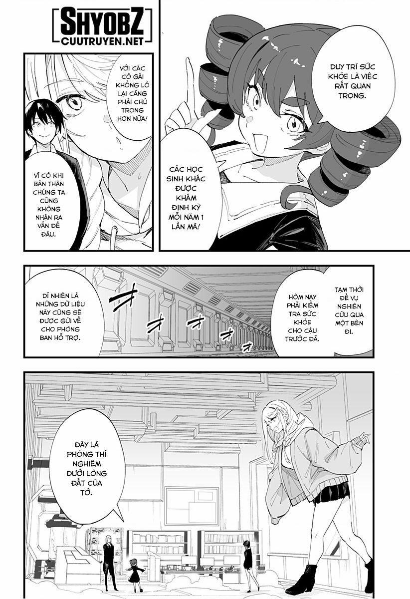 Tình Yêu Của Chieri Cao Tới Tận 8 Mét 49 trang 5