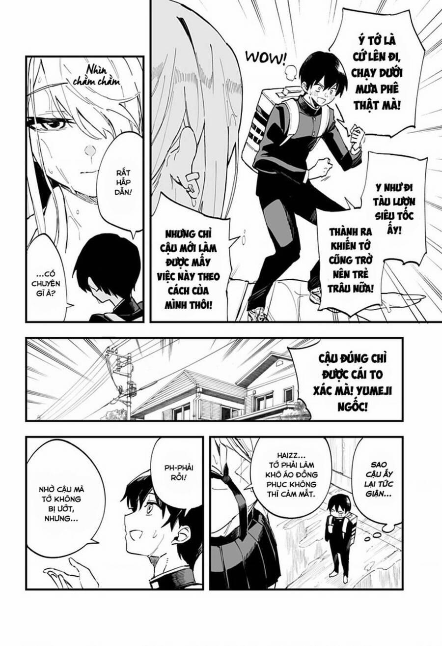 Tình Yêu Của Chieri Cao Tới Tận 8 Mét 5 trang 14