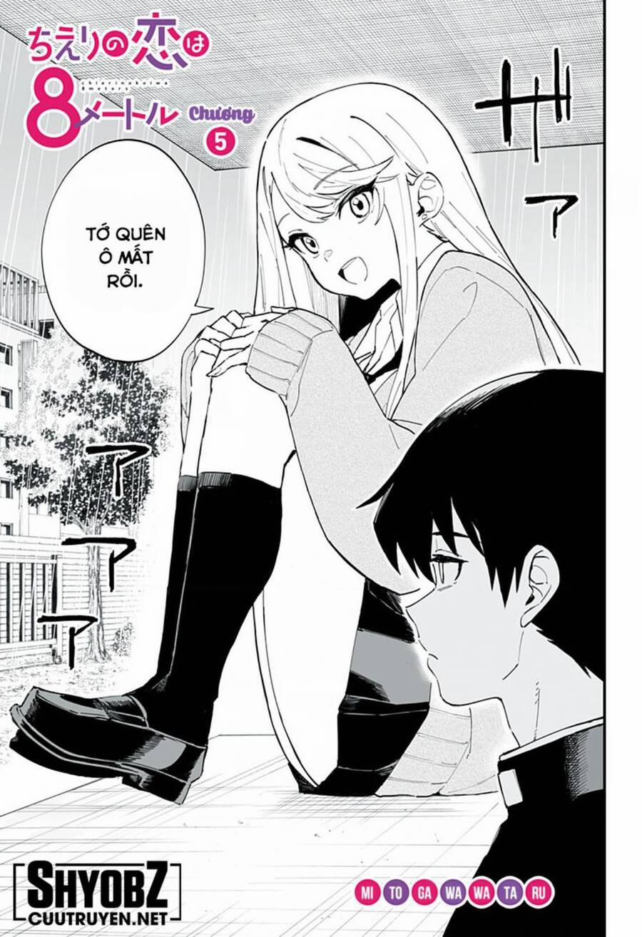 Tình Yêu Của Chieri Cao Tới Tận 8 Mét 5 trang 3