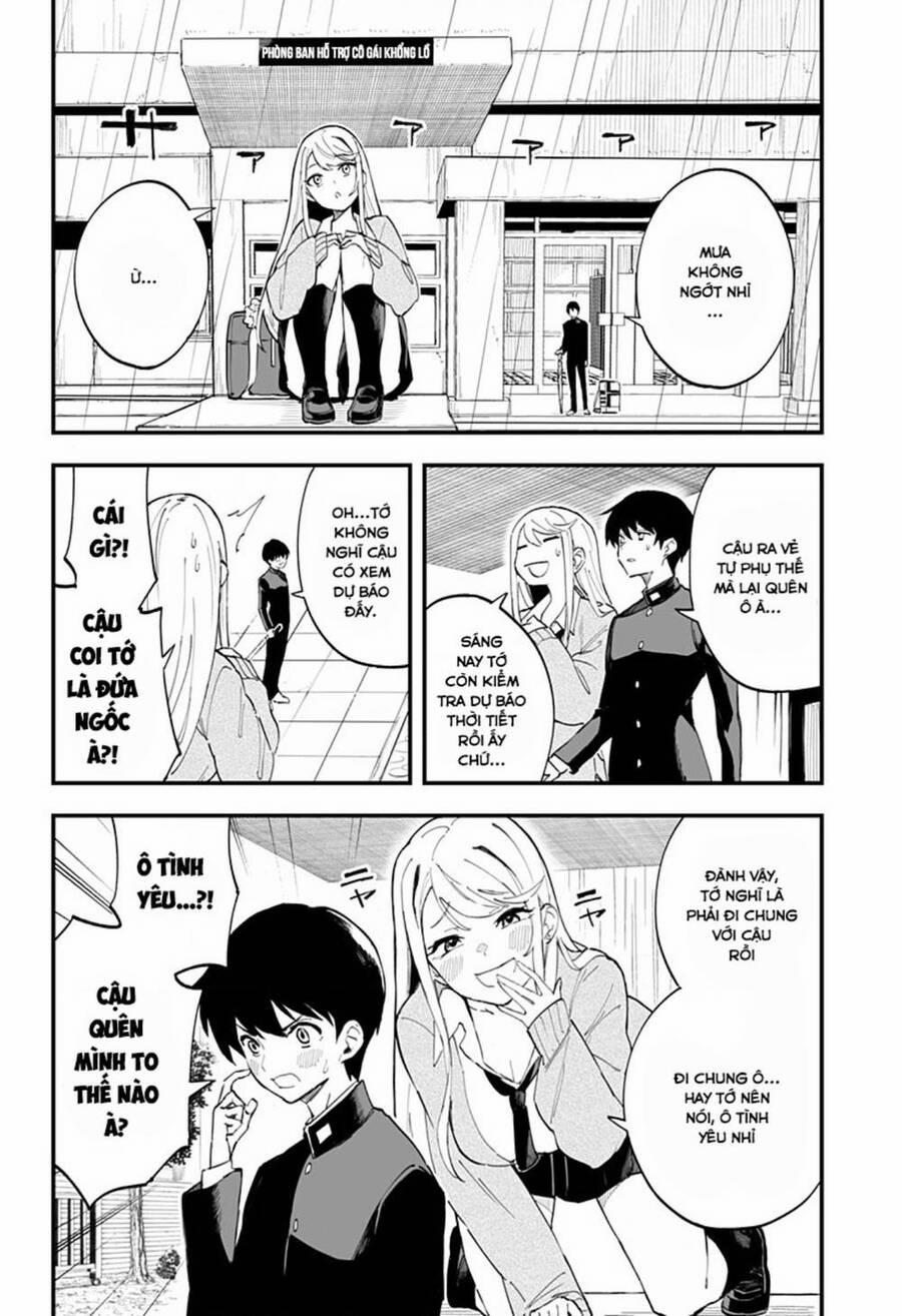 Tình Yêu Của Chieri Cao Tới Tận 8 Mét 5 trang 4