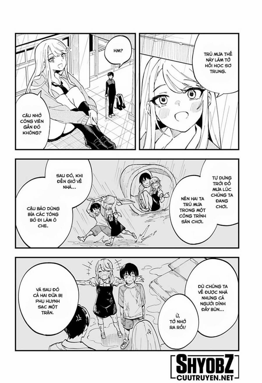 Tình Yêu Của Chieri Cao Tới Tận 8 Mét 5 trang 6