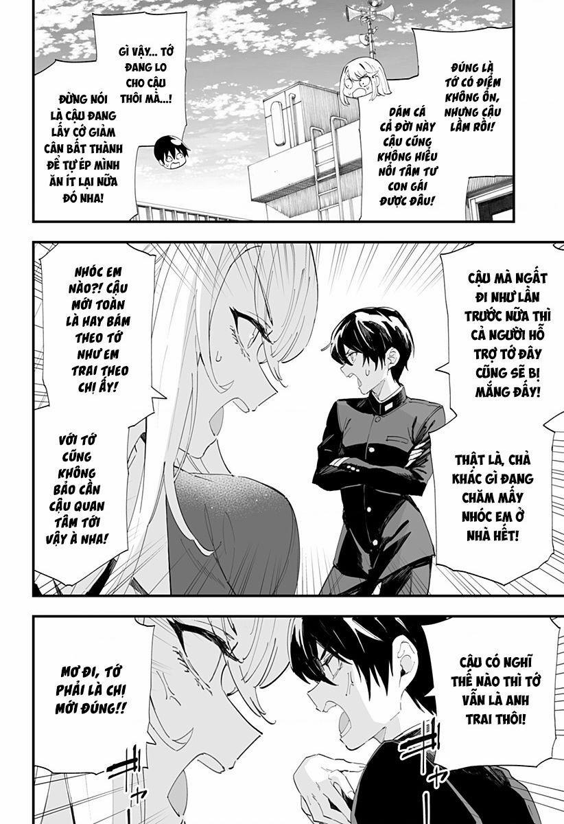 Tình Yêu Của Chieri Cao Tới Tận 8 Mét 50 trang 10