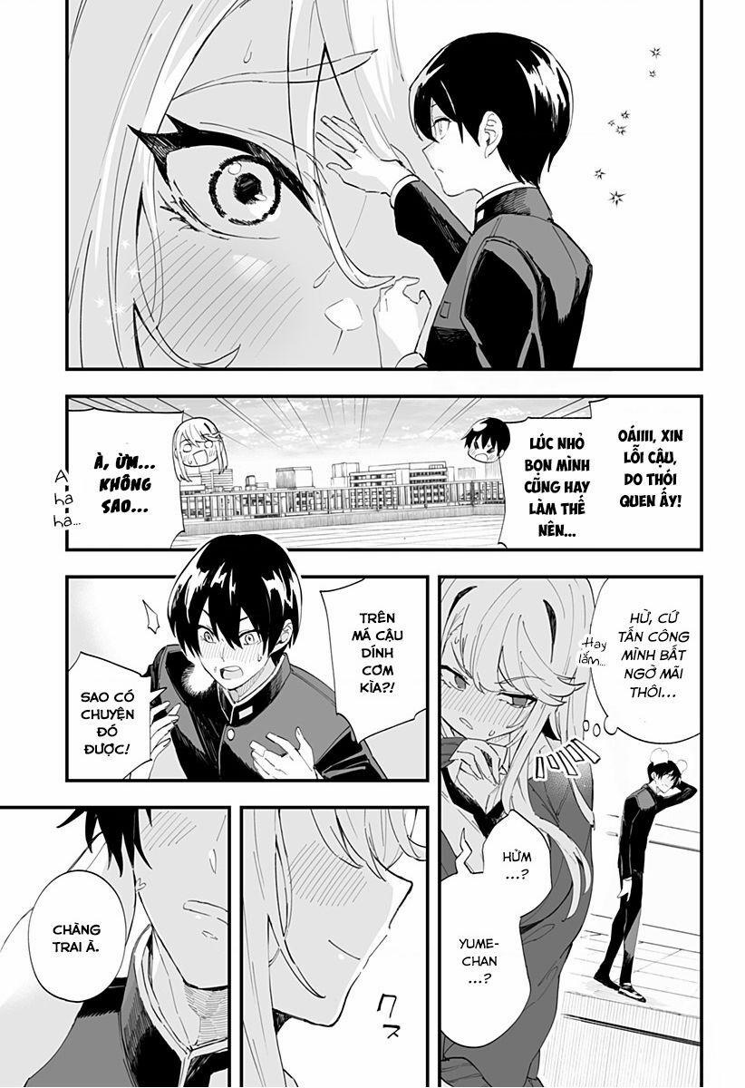 Tình Yêu Của Chieri Cao Tới Tận 8 Mét 50 trang 13