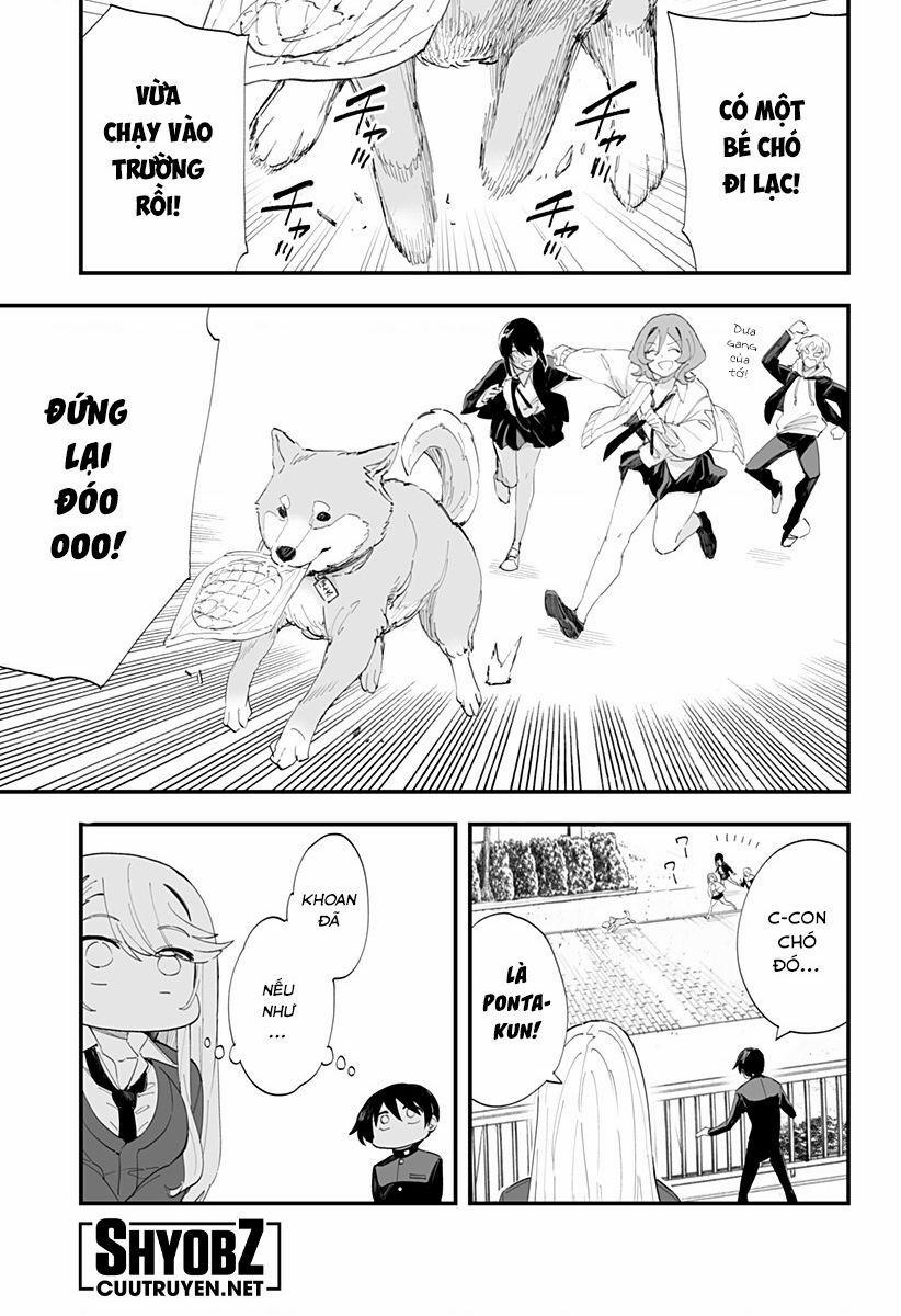 Tình Yêu Của Chieri Cao Tới Tận 8 Mét 50 trang 17