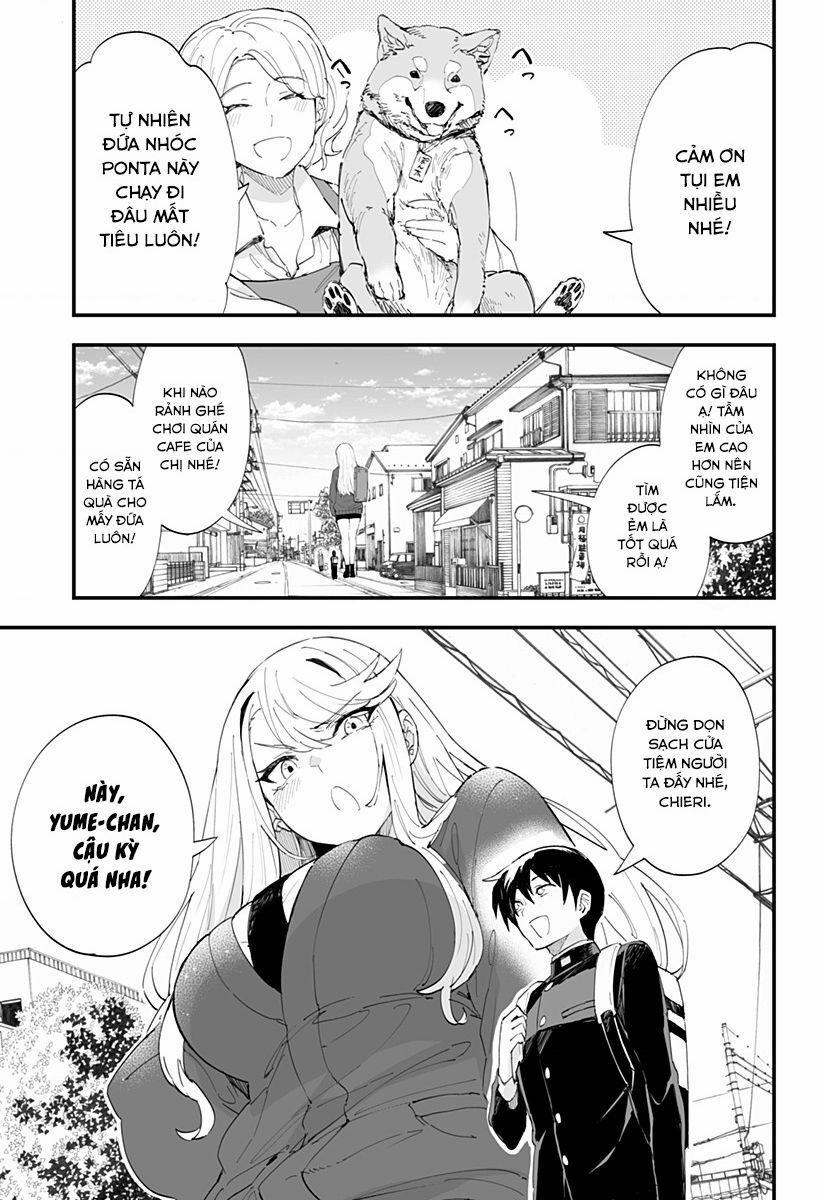 Tình Yêu Của Chieri Cao Tới Tận 8 Mét 50 trang 2