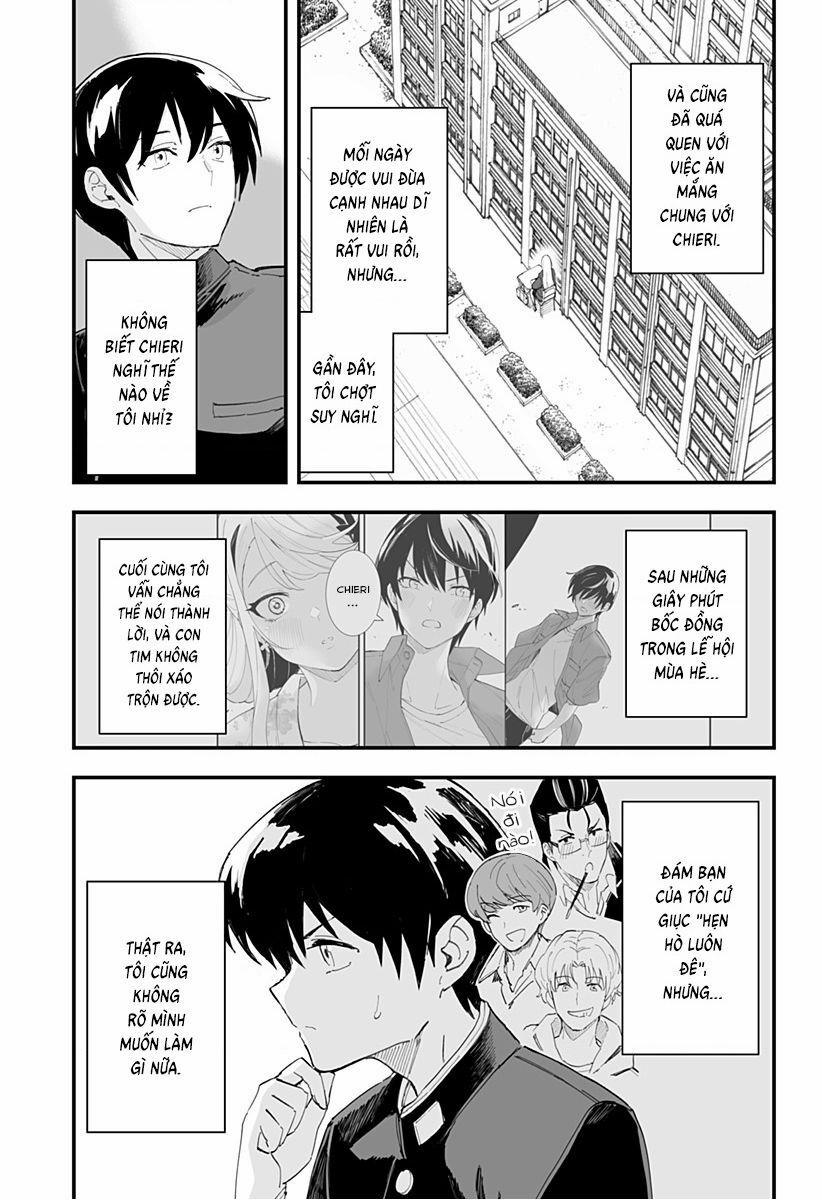 Tình Yêu Của Chieri Cao Tới Tận 8 Mét 50 trang 5