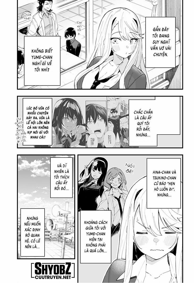 Tình Yêu Của Chieri Cao Tới Tận 8 Mét 50 trang 7