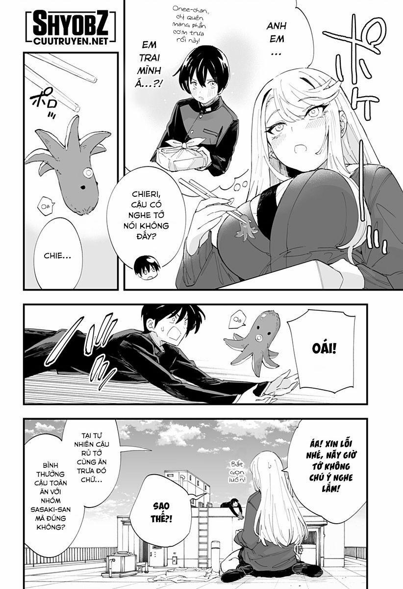 Tình Yêu Của Chieri Cao Tới Tận 8 Mét 50 trang 8