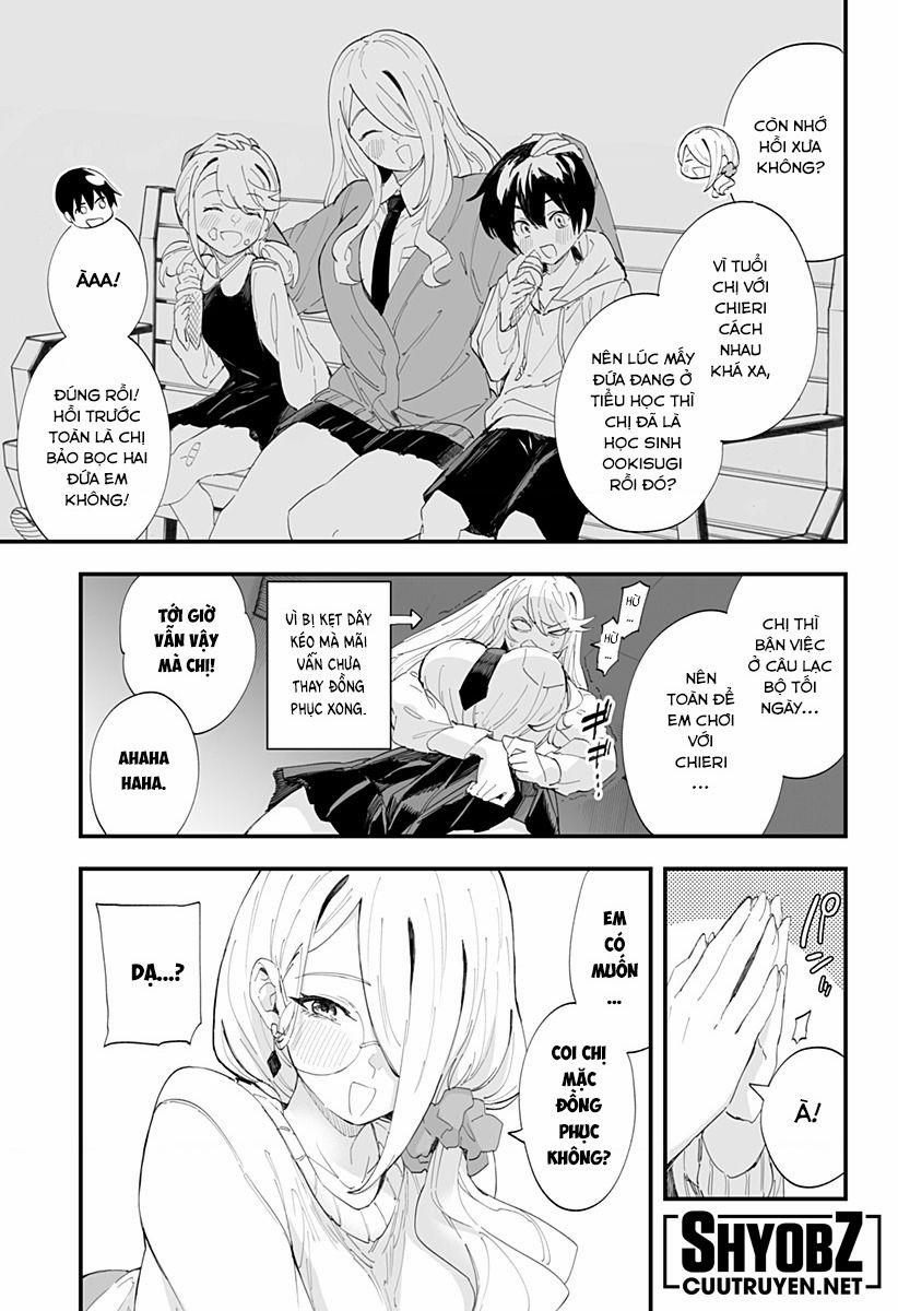 Tình Yêu Của Chieri Cao Tới Tận 8 Mét 51 trang 10