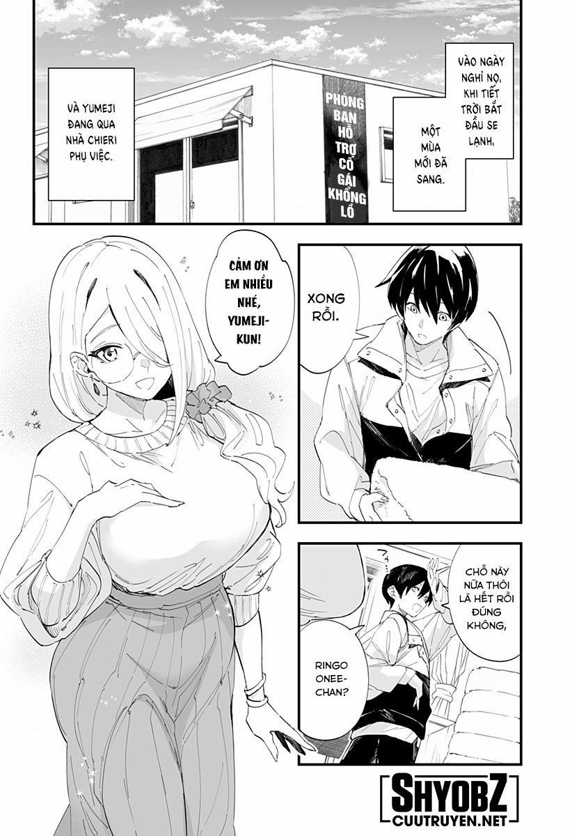 Tình Yêu Của Chieri Cao Tới Tận 8 Mét 51 trang 3