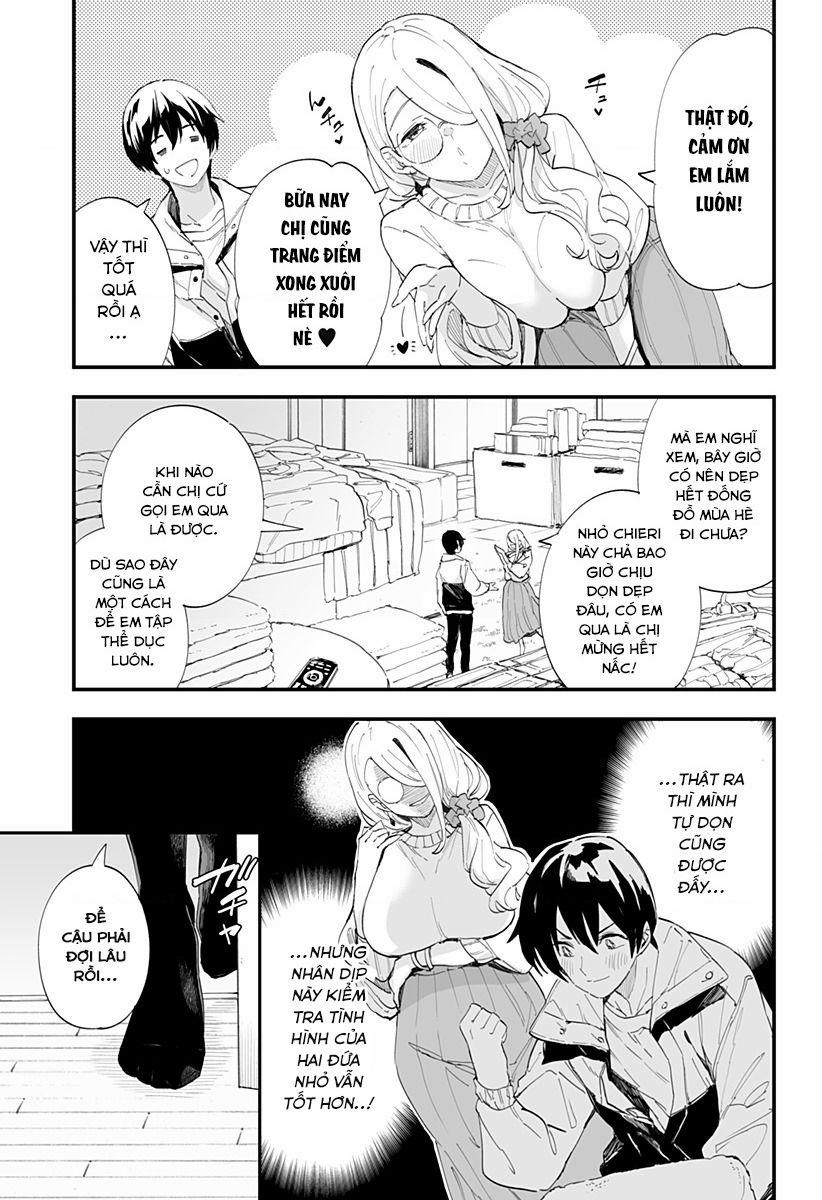 Tình Yêu Của Chieri Cao Tới Tận 8 Mét 51 trang 4