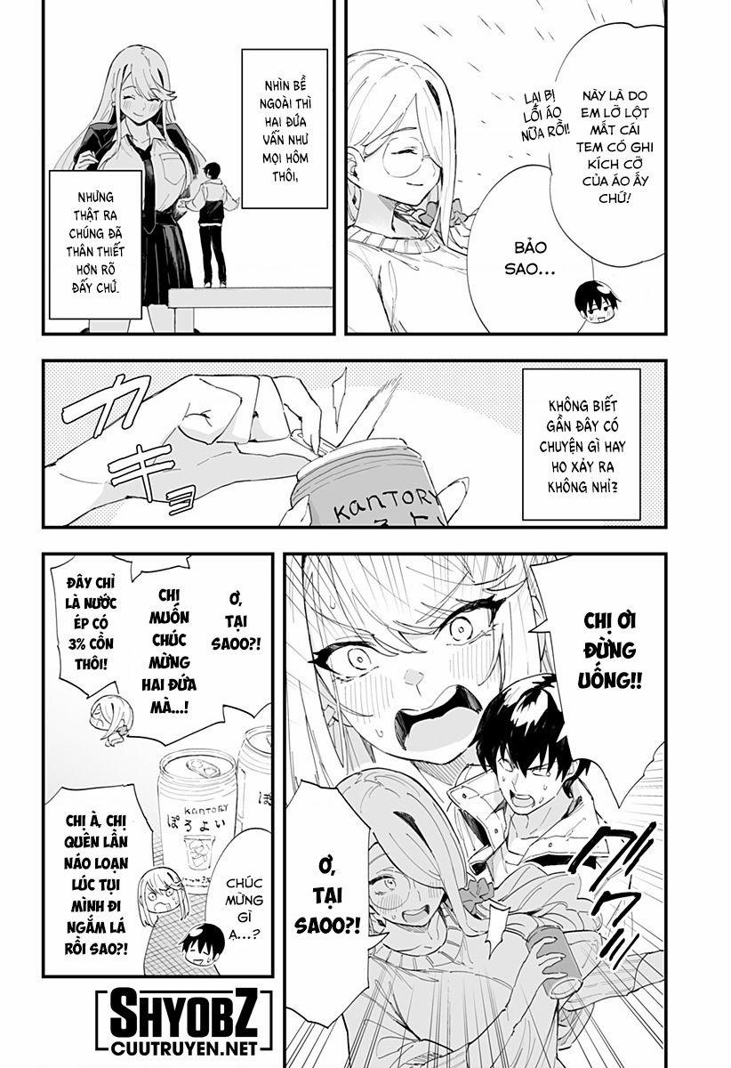 Tình Yêu Của Chieri Cao Tới Tận 8 Mét 51 trang 7