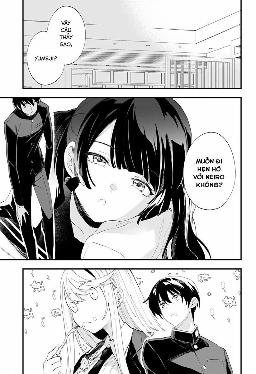 Tình Yêu Của Chieri Cao Tới Tận 8 Mét 52 trang 10