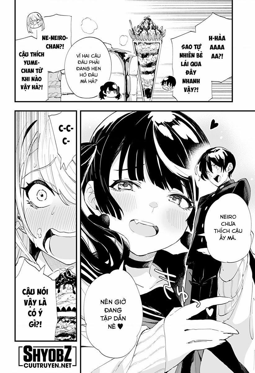 Tình Yêu Của Chieri Cao Tới Tận 8 Mét 52 trang 11